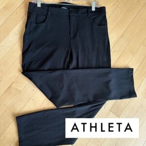 Athleta black Trek Pants, 10   CB2507